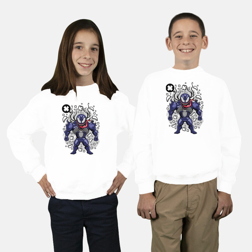 Cartoon Symbiote (Online Order Only)