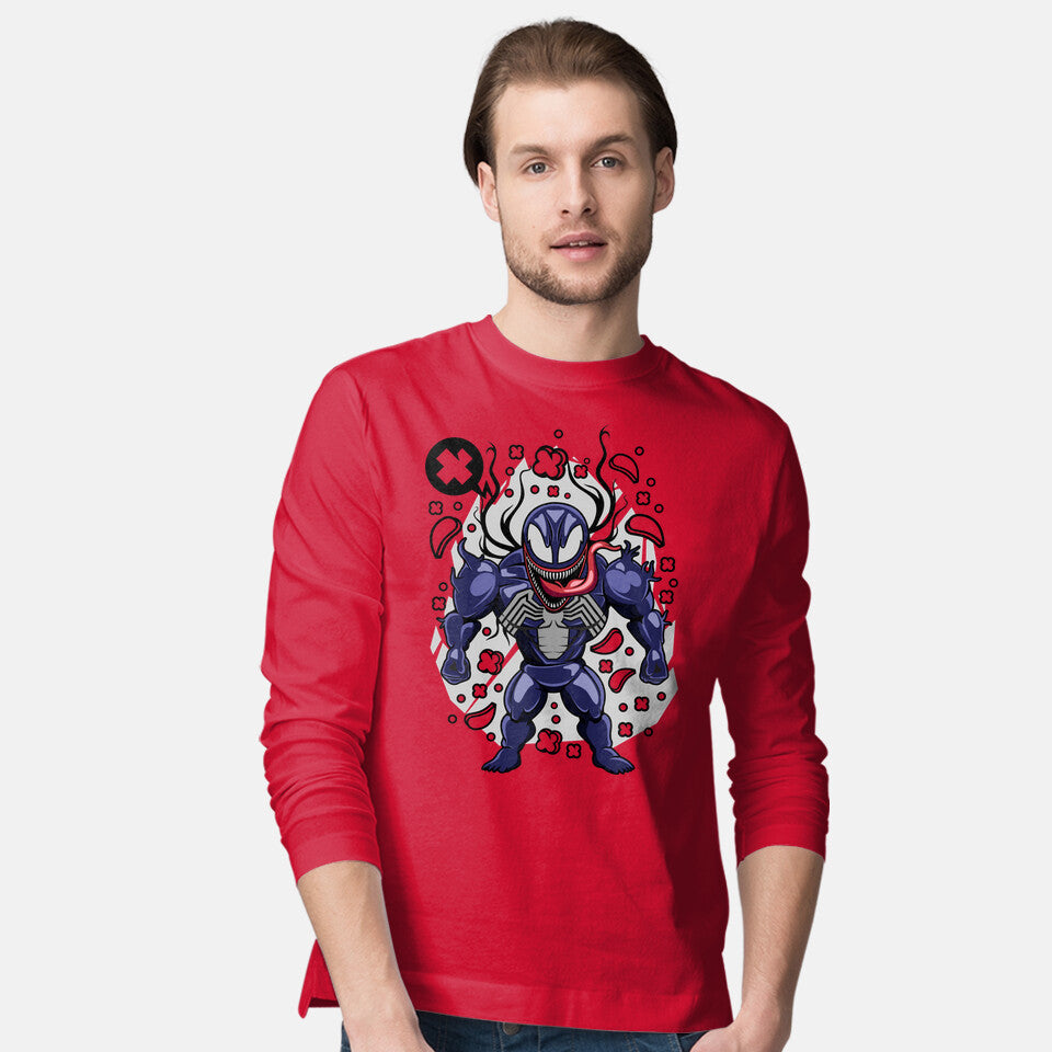 Cartoon Symbiote (Online Order Only)