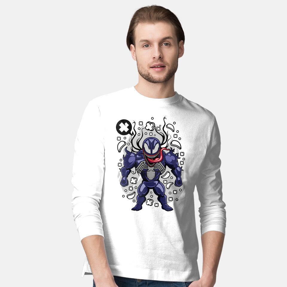 Cartoon Symbiote (Online Order Only)