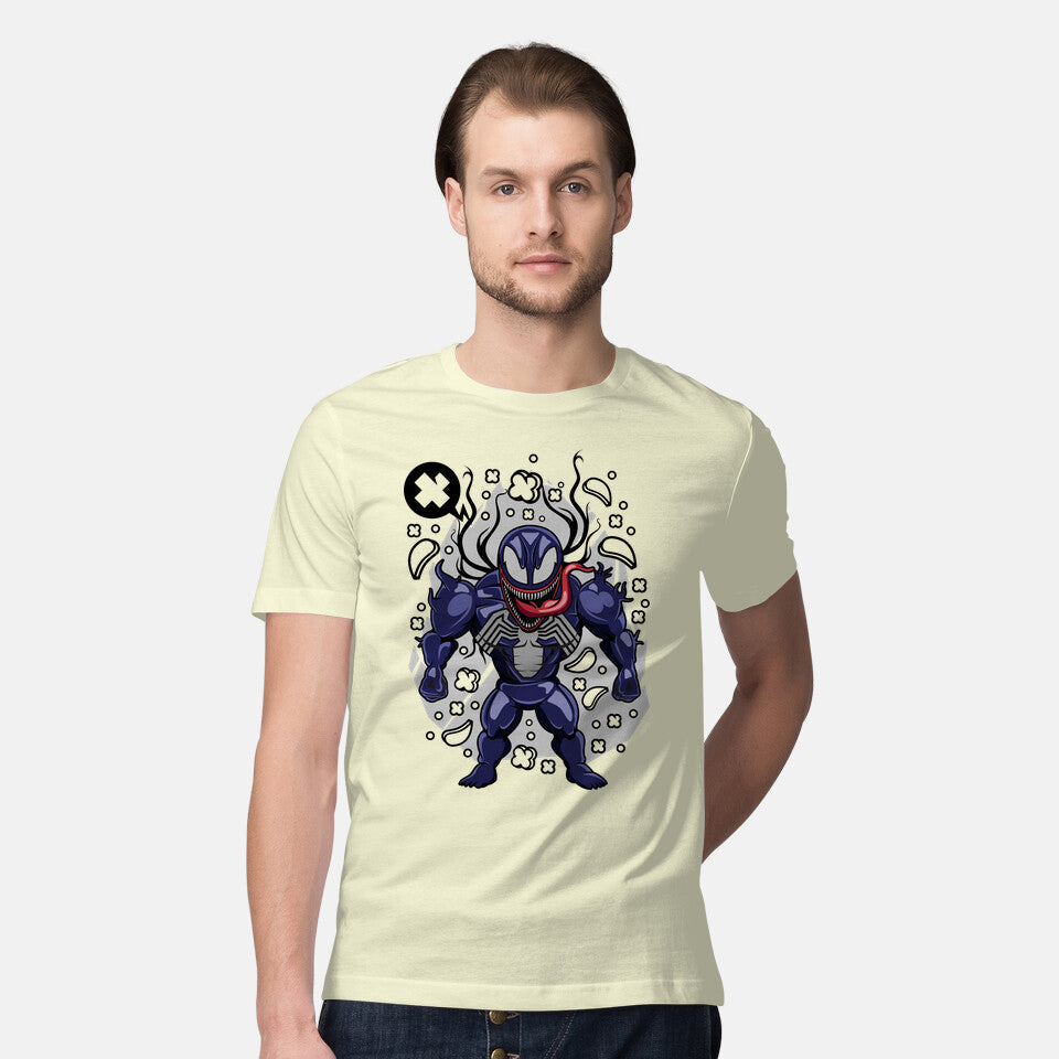 Cartoon Symbiote (Online Order Only)