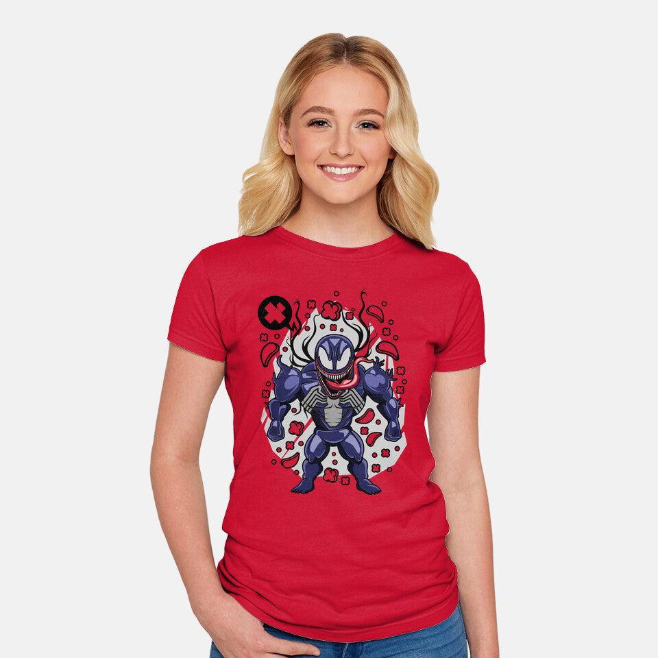 Cartoon Symbiote (Online Order Only)