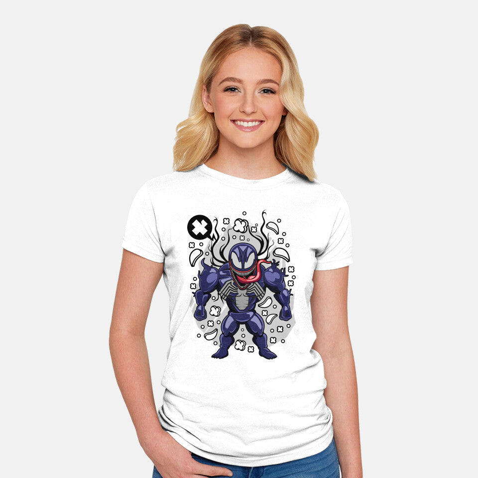 Cartoon Symbiote (Online Order Only)