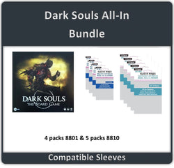 "Dark Souls" Compatible All-In Sleeve Bundle (8801 X 4 + 8810 X 5) (ONLINE ORDER ONLY)