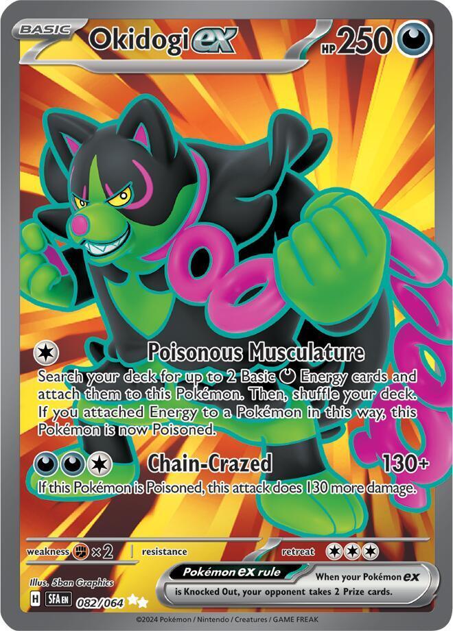 Okidogi ex (082/064) [Scarlet & Violet: Shrouded Fable] (Online Only)