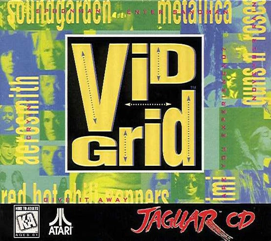 Vid Grid (CD) (Atari Jaguar) (Online Only)