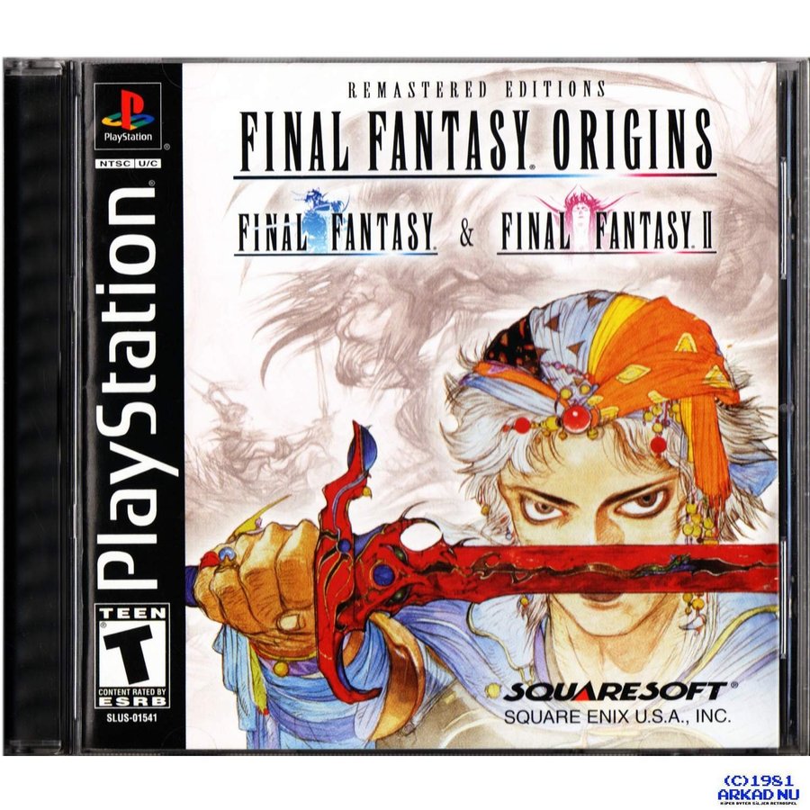 Final Fantasy Origins Bundle (Game + Strategy Guide) (Playstation) (ONLINE ORDER ONLY)