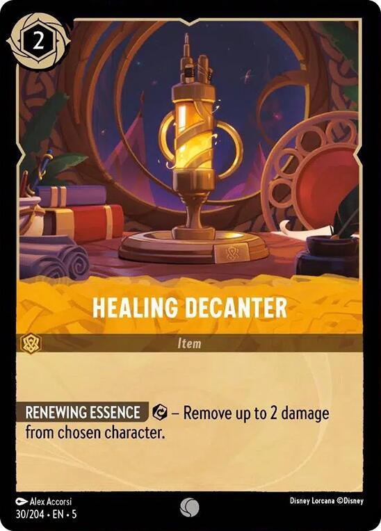 Healing Decanter (30/204) [Shimmering Skies] (ONLINE ORDER ONLY)