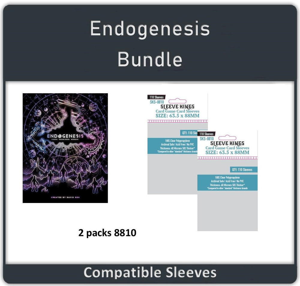 "Endogenesis" Compatible Sleeve Bundle (8810 X 2) (ONLINE ORDER ONLY)