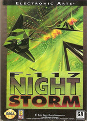 F-117 Night Storm (Sega Genesis) (ONLINE ORDER ONLY)