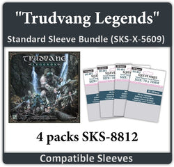 "Trudvang Legends" Compatible Sleeve Bundle (8812 X 4) (ONLINE ORDER ONLY)