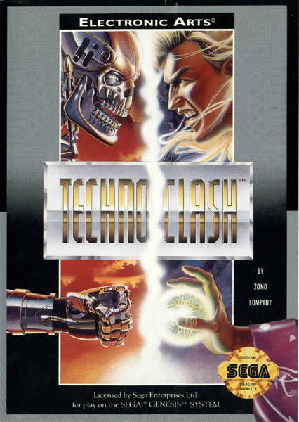 Technoclash (Sega Genesis) (ONLINE ORDER ONLY)