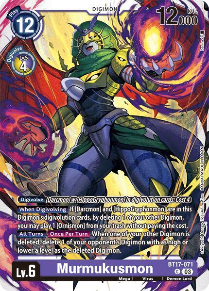 Murmukusmon [BT17-071] [Secret Crisis] (ONLINE ORDER ONLY)