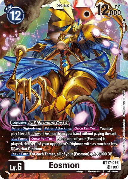 Eosmon [BT17-076] - BT17-076 [Secret Crisis] (ONLINE ORDER ONLY)