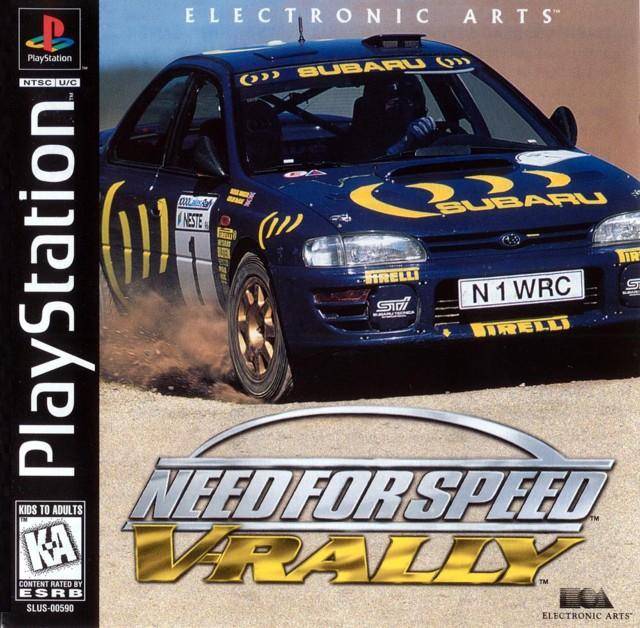 Need For Speed: V-Rally (Playstation) (ONLINE ORDER ONLY)