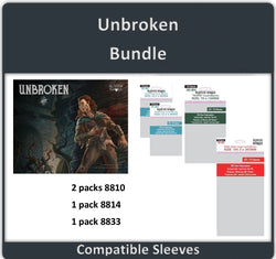 "Unbroken" Compatible Sleeve Bundle (8810 X 2 + 8814 X 1 + 8833 X 1) (ONLINE ORDER ONLY)
