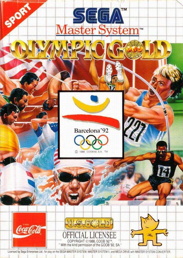 Olympic Gold: Barcelona '92 (Sega Master System) (ONLINE ORDER ONLY)