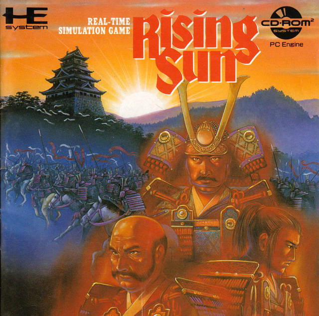 Rising Sun [Japan Import] (Turbo CD) (ONLINE ORDER ONLY)