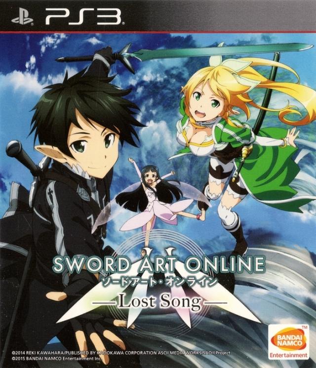 Sword Art Online: Lost Song (Playstation 3) (Online Only)