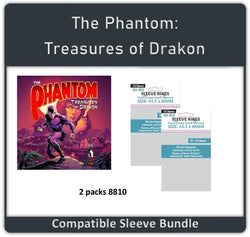 "The Phantom: Treasures of Drakon" Compatible Sleeve Bundle (8810 X 2) (ONLINE ORDER ONLY)