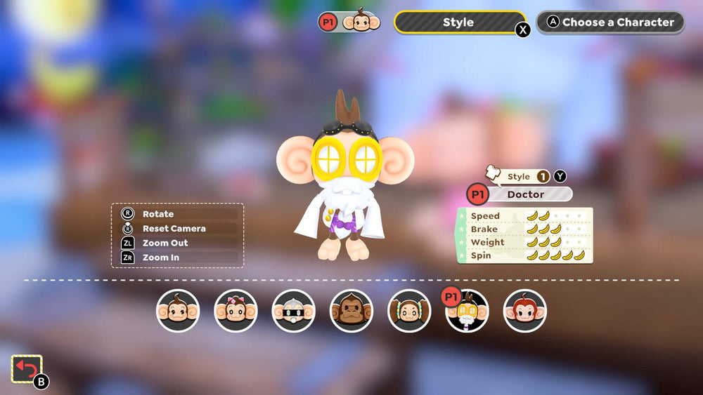 Super Monkey Ball Banana Rumble: Legendary Banana Edition (Nintendo Switch) (ONLINE ORDER ONLY)