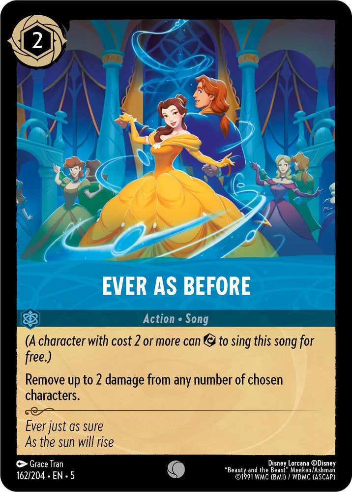 Ever as Before (162/204) [Shimmering Skies] (ONLINE ORDER ONLY)