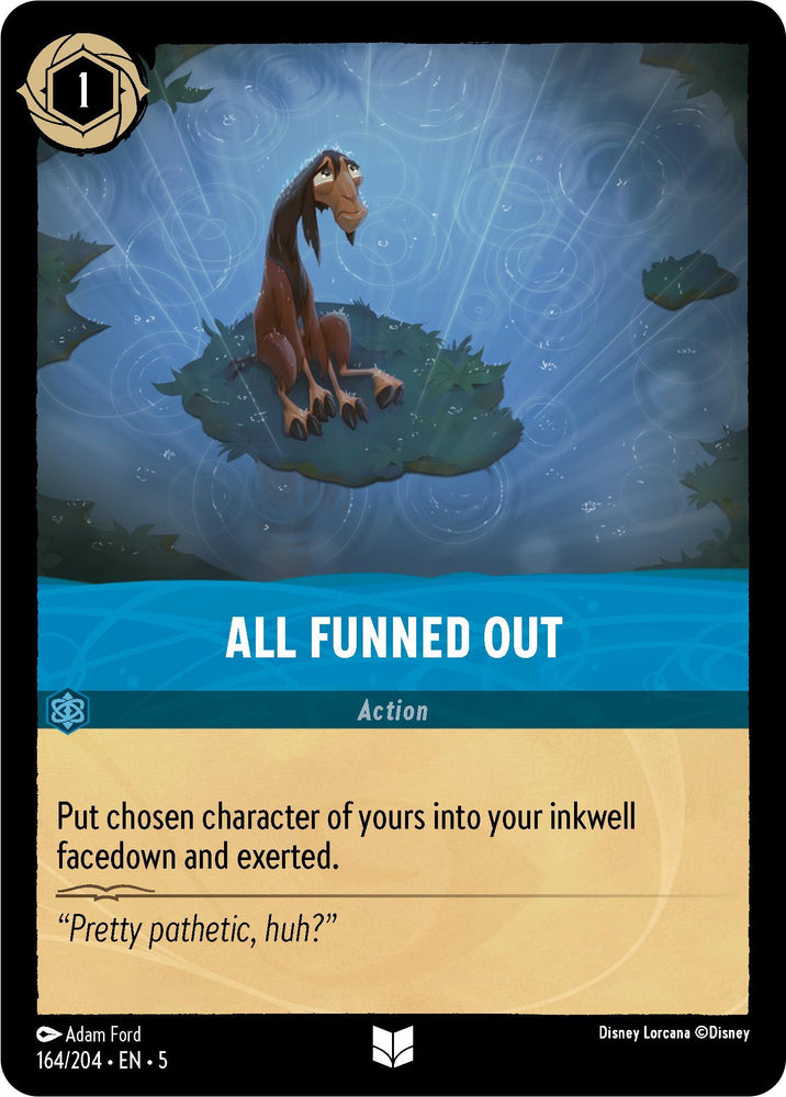 All Funned Out (164/204) [Shimmering Skies] (ONLINE ORDER ONLY)