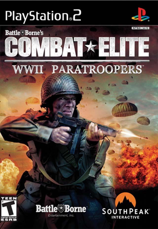 Combat Elite WWII Paratroopers (Playstation 2) (Online Only)