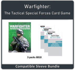 "Warfighter" Compatible Sleeve Bundle (8810 X 3) (ONLINE ORDER ONLY)