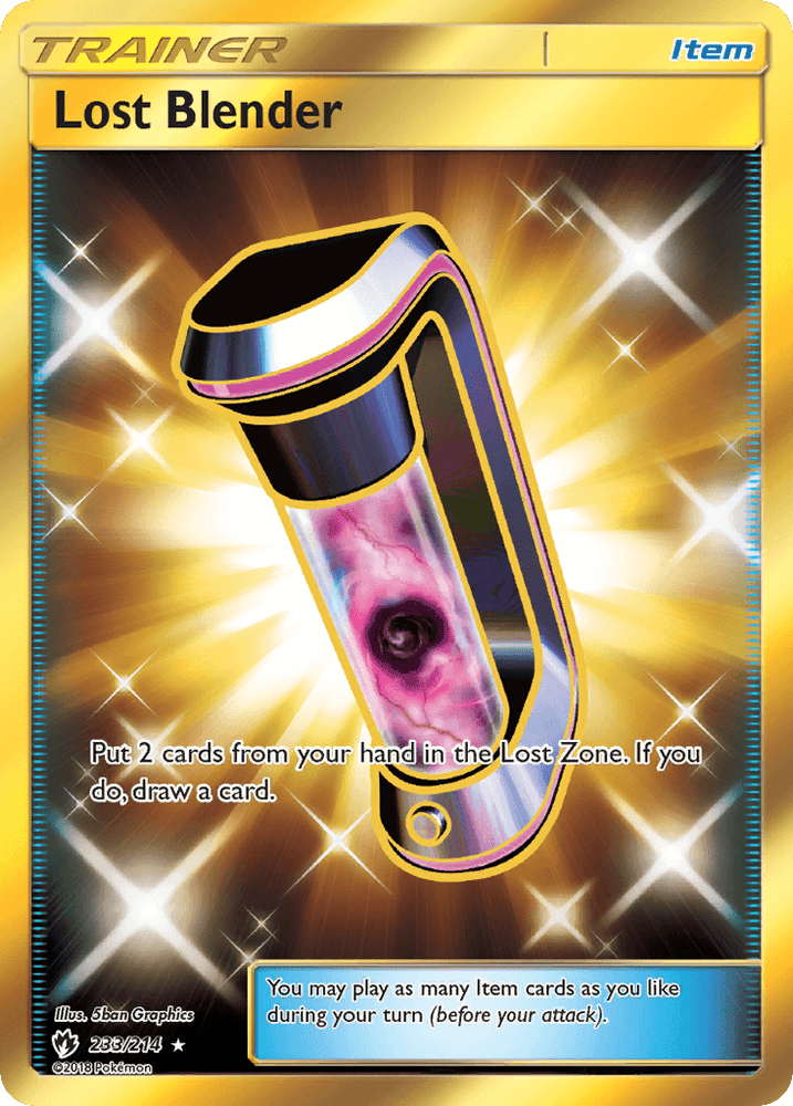 Lost Blender (233/214) [Sun & Moon: Lost Thunder] (Online Only)