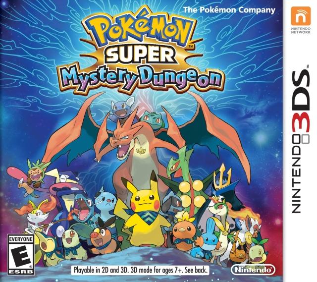 Pokemon Super Mystery Dungeon (Nintendo 3DS) (ONLINE ORDER ONLY)