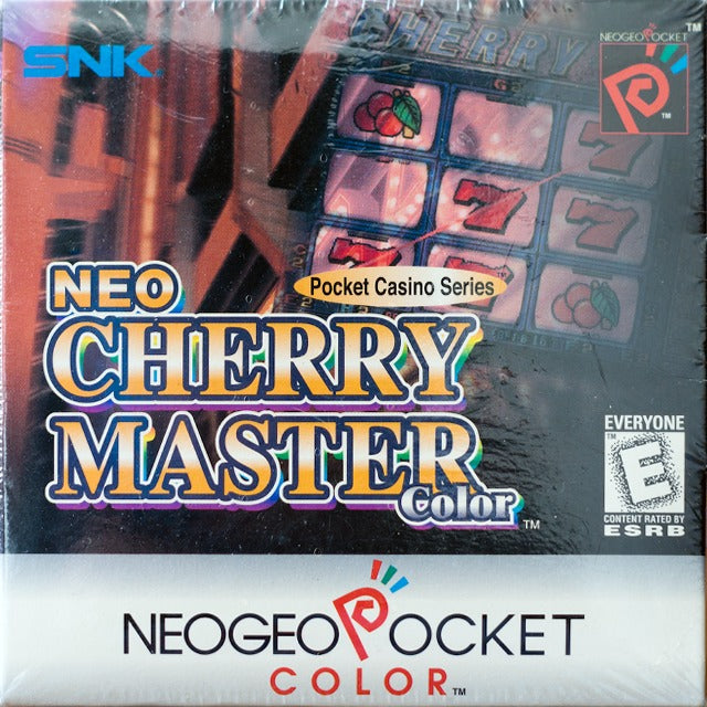 Neo Cherry Master Color (Neo Geo Pocket Color) (ONLINE ORDER ONLY)