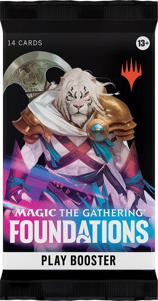Foundations Booster Pack | Play | Magic (ONLINE ORDER ONLY)