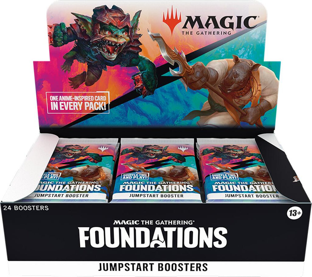 Magic: The Gathering Foundations - Jumpstart Booster Display [J25] (ONLINE ORDER ONLY)