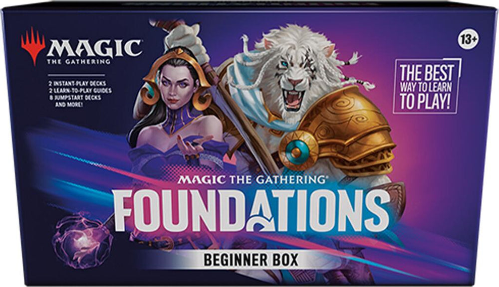 Magic: The Gathering Foundations - Beginner Box [FDN] (ONLINE ORDER ONLY)
