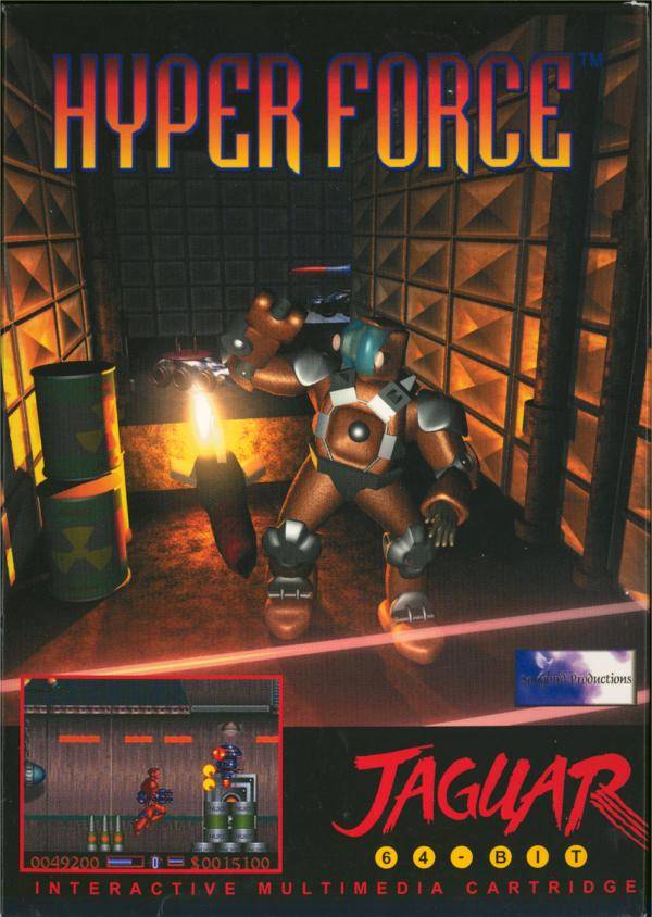 Hyper Force (Atari Jaguar) (Online Order Only)