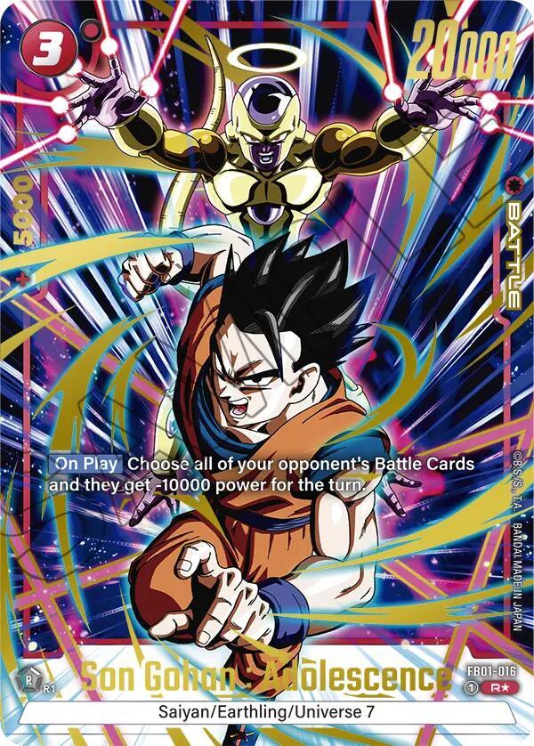 Son Gohan : Adolescence (Alternate Art) [Awakened Pulse] (ONLINE ORDER ONLY)
