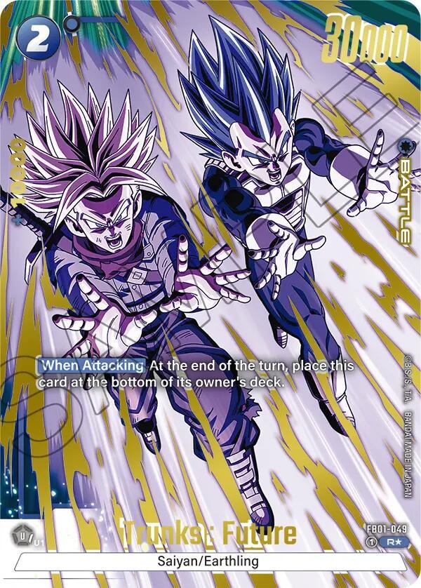Trunks : Future (FB01-049) (Alternate Art) [Awakened Pulse] (ONLINE ORDER ONLY)