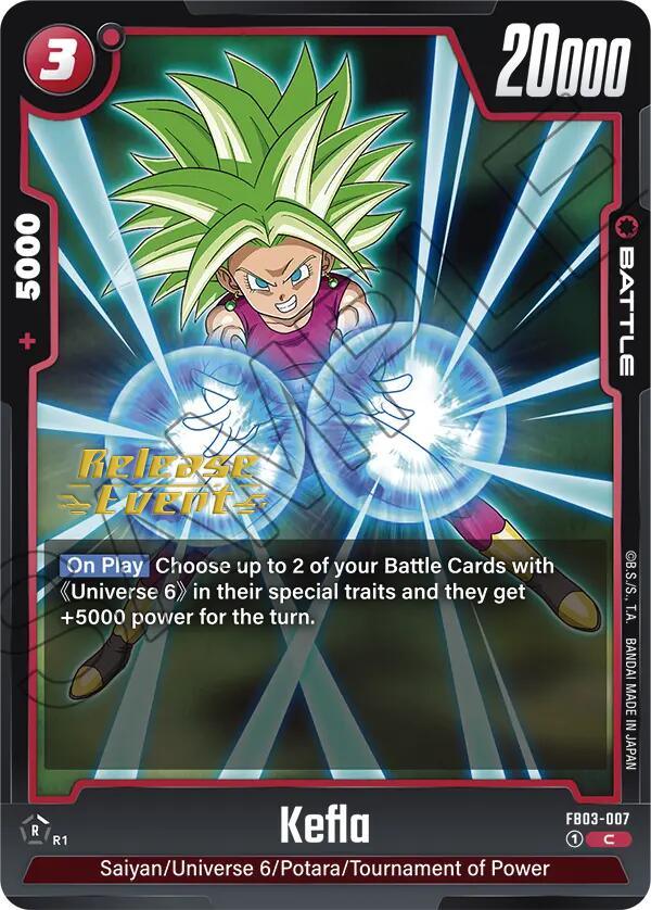 Kefla [Raging Roar Release Event Cards] (ONLINE ORDER ONLY)