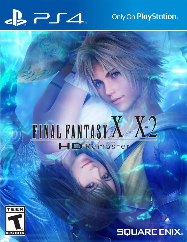 Final Fantasy X / X-2 HD Remaster (Playstation 4) (Online Order Only)