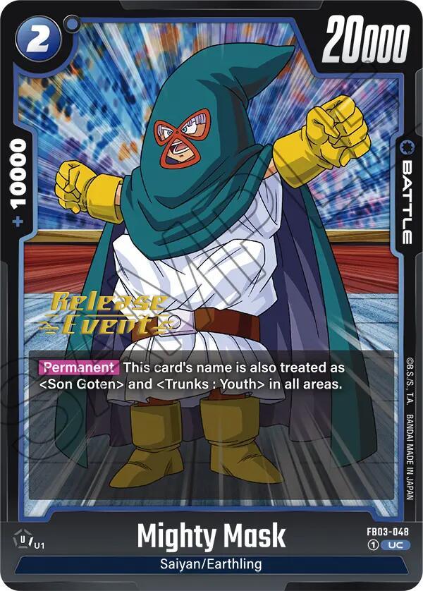 Mighty Mask [Raging Roar Release Event Cards] (ONLINE ORDER ONLY)
