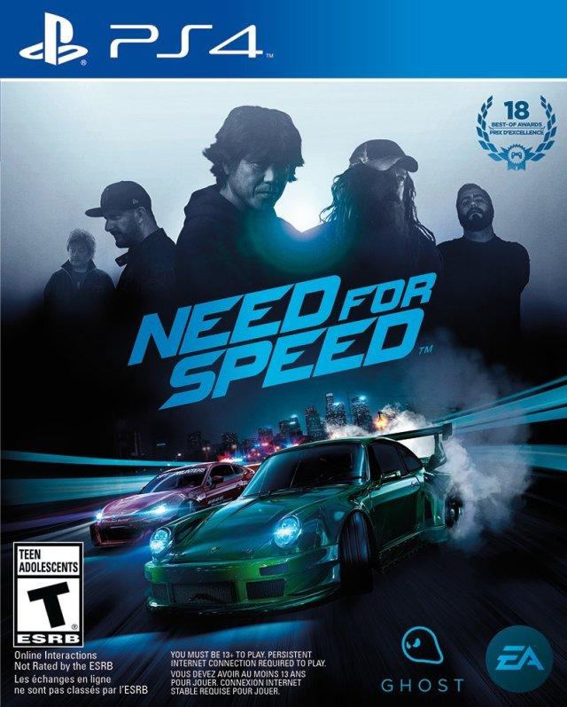 Need For Speed (Playstation 4) (Online Only)