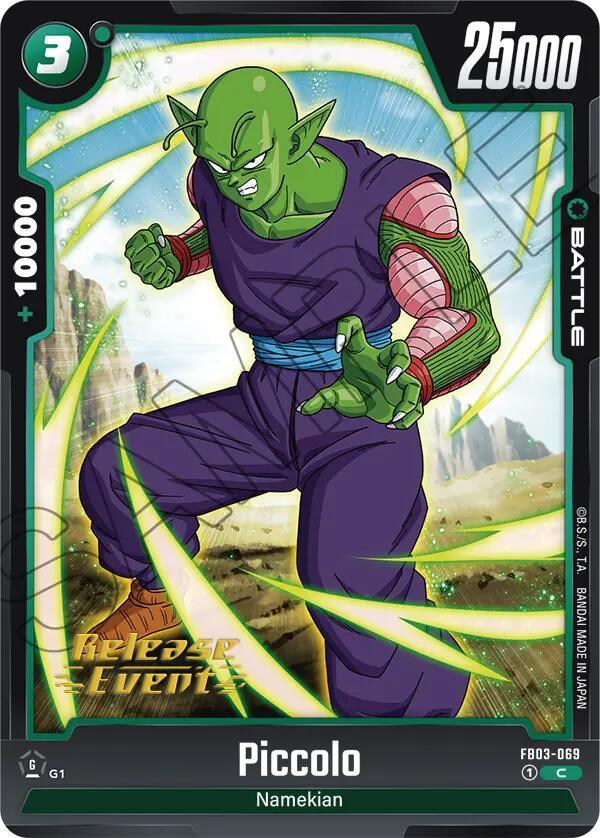 Piccolo (FB03-069) [Raging Roar Release Event Cards] (ONLINE ORDER ONLY)
