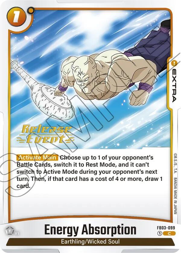 Energy Absorption [Raging Roar Release Event Cards] (ONLINE ORDER ONLY)