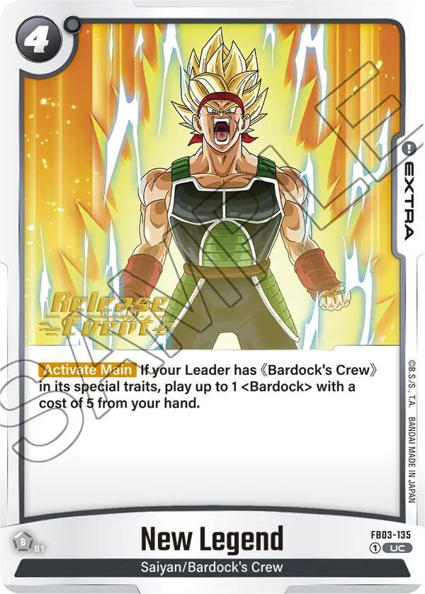 New Legend [Raging Roar Release Event Cards] (ONLINE ORDER ONLY)