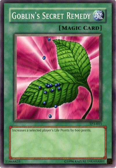 Goblin's Secret Remedy [TP3-011] Common (ONLINE ORDER ONLY)