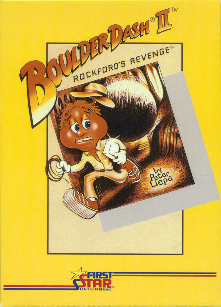 Boulder Dash II: Rockford's Revenge (Atari 5200) (Online Order Only)