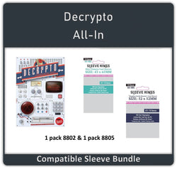 "Decrypto" Compatible All-In Sleeve Bundle (8802 X 1 + 8805 X 1) (ONLINE ORDER ONLY)