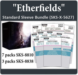 "Etherfields" Compatible Sleeve Bundle (8810 x 7 + 8838 x 3) (ONLINE ORDER ONLY)