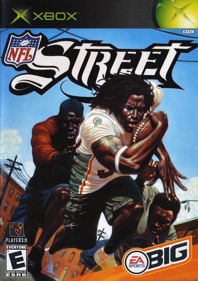 NFL Street (Xbox) (ONLINE ORDER ONLY)