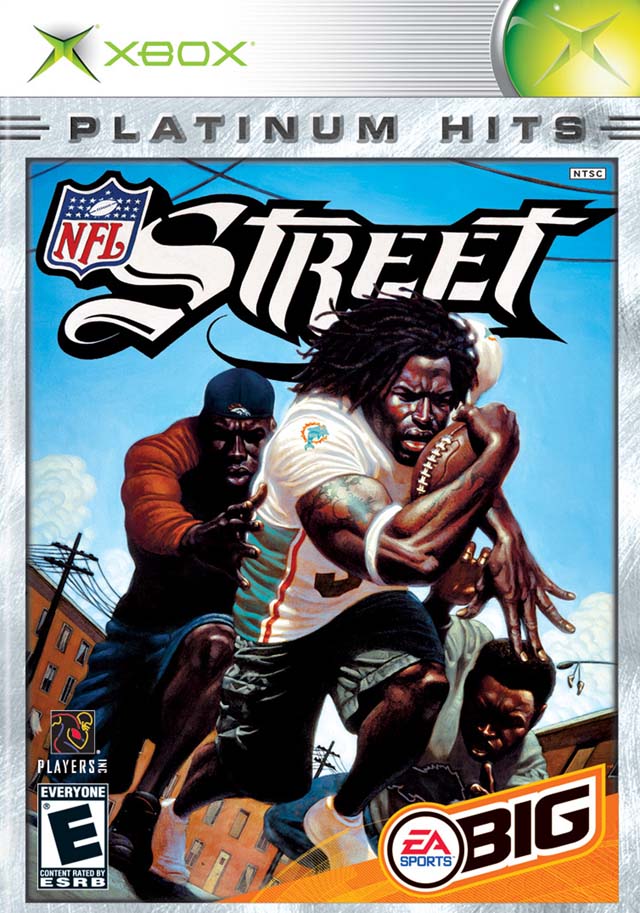 NFL Street [Platinum Hits] (Xbox) (ONLINE ORDER ONLY)